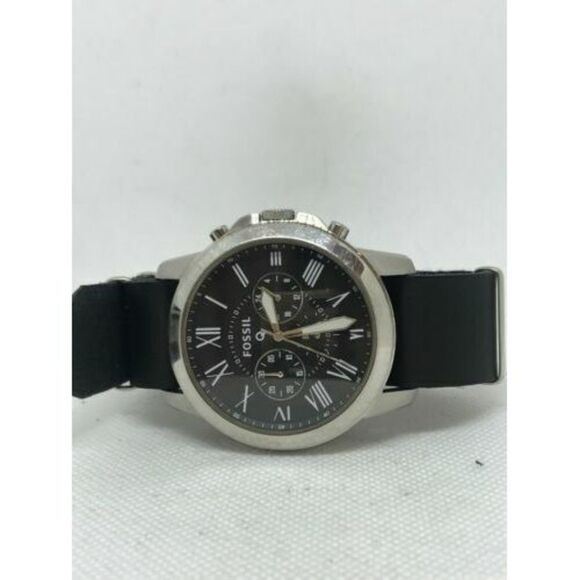 Fossil NDW1 Men's Smartwatch Leather Band Strap Chronograph Activity Tracker C58 - Picture 3 of 9